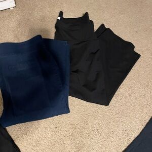 2 pairs dress pants